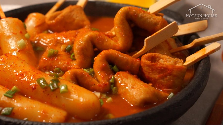 매콤한 빨간오뎅 만들기