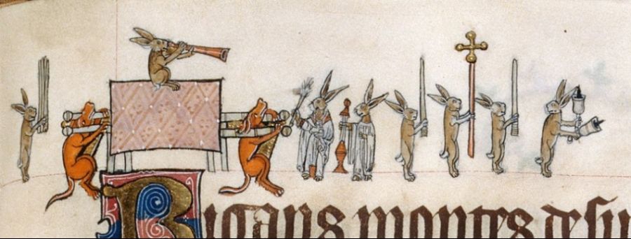 Gorleston Psalter, England 14th century (British Library, Add 49622, fol. 133r).jpg