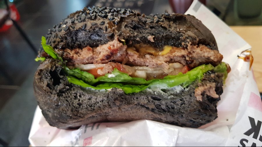 수제버거 맛집 탐방.50 - 동탄 북광장[퀸즈블랙] | 음식 갤러리 수제버거 맛집 탐방.50 - 동탄 북광장[퀸즈블랙] | 음식 갤러리 | 루리웹