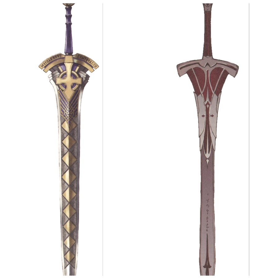 프로토 엑스칼리버는 엑스칼리버랑 클라렌트가 합쳐진 검이다?_1.jpg