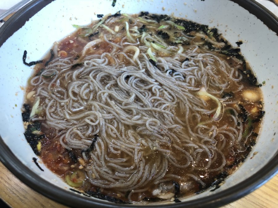속초 실로암 메밀막국수와 삶은 돼지고기~~~ | 음식 갤러리 속초 실로암 메밀막국수와 삶은 돼지고기~~~ | 음식 갤러리 | 루리웹
