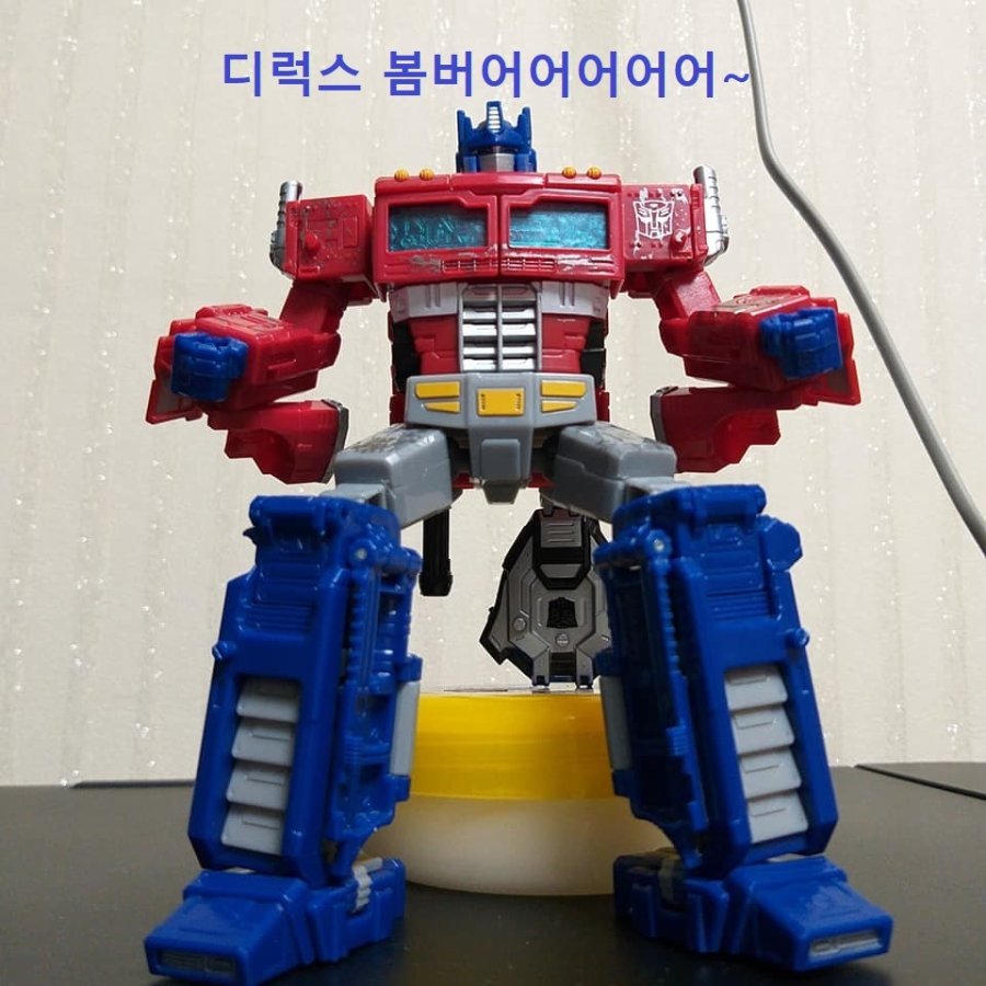 트랜스포머 시즈 옵티머스 와 메가트론 리뷰