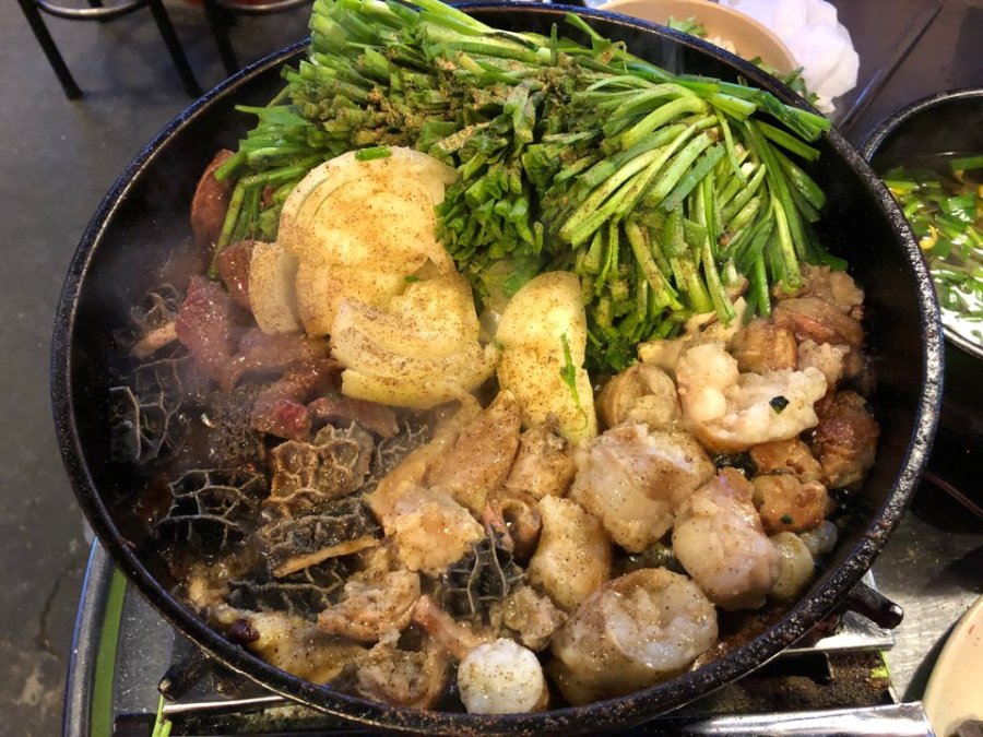 신촌 황소곱창