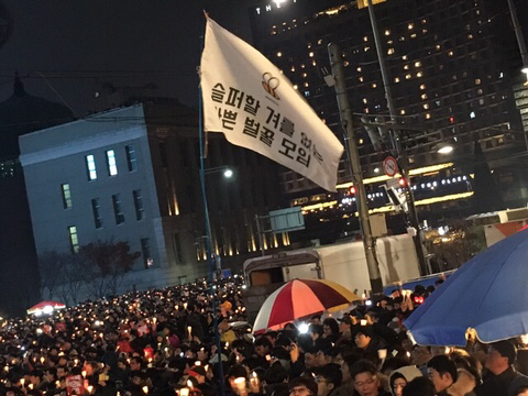 리얼 아무말대잔치였던 탄핵 촛불집회 깃발들.jpg_9.png