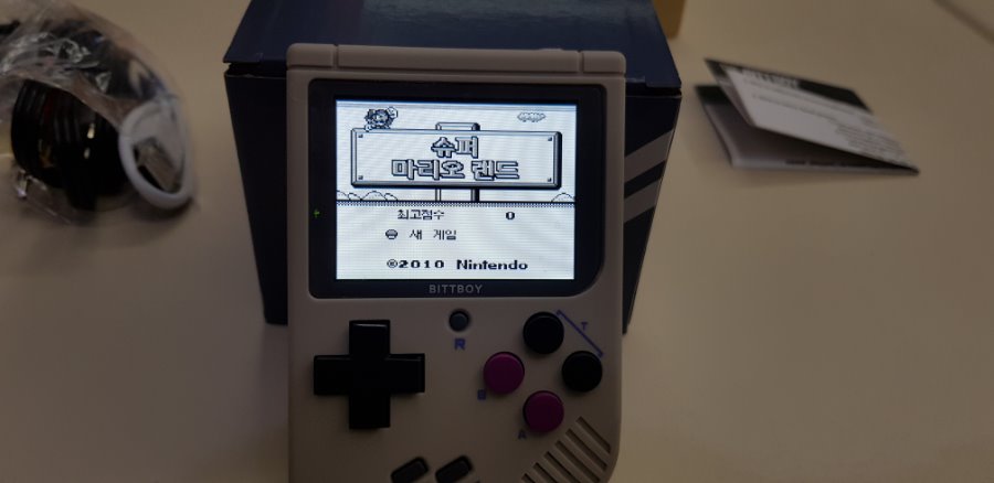 요즘 핫한 레트로게임기! 뉴비트보이! (New Bittboy)_12.jpg