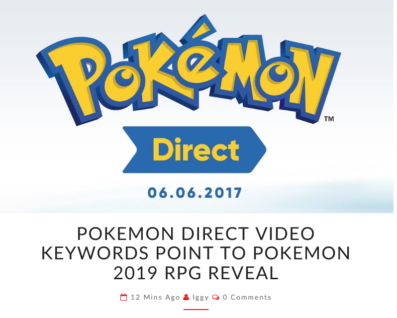 「포켓몬 다이렉트」 키워드는 포켓몬 2019 RPG 공개_1.jpg
