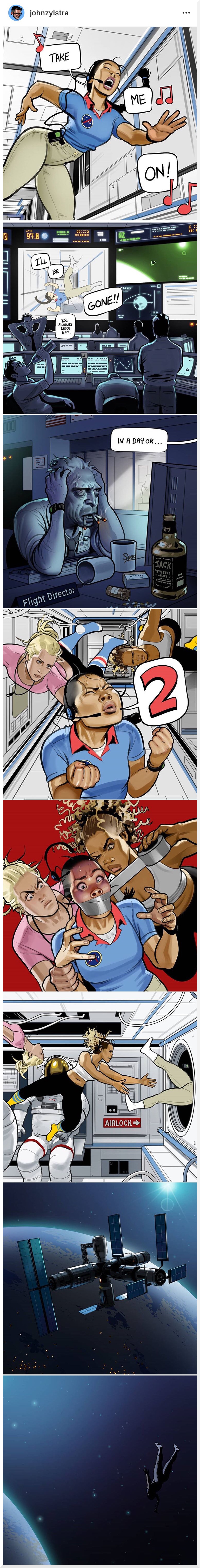 여자 우주비행사 3명이 나오는 만화.JPG_1.jpg