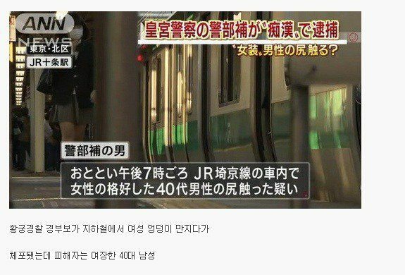 지하철에서 경찰이 성추행, 그런데 피해자는_1.jpg