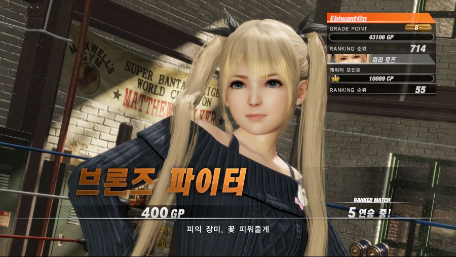 DOA 6 무료판으로 도전과제 100% 달성 !!_1.png