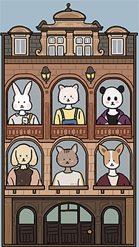 [1인 개발] 귀여운 동물들과 함께하는 카페 운영 힐링 게임_2.png