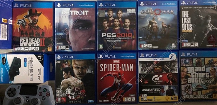 PS4 타이틀 9종 판매합니다(최신작일부포함)_1.jpg