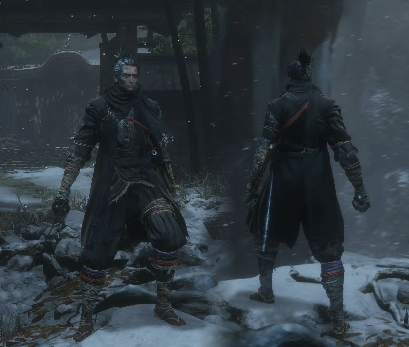 모드 - 세키로 검정색 복장 (v1.1 흰색 추가) / 다운로드 수정_2.jpg