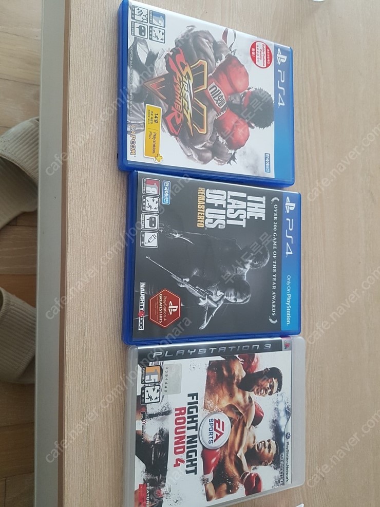 ps4 스트리트파이터5 라잇트어브어스 ps3 파이트나이트 팝니다!!!_1.jpg