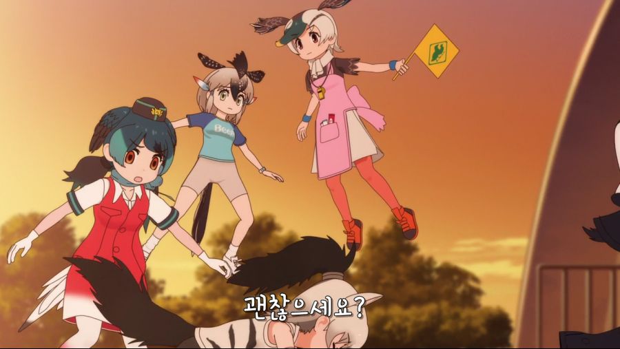 [케모노 프렌즈 2] 안그래도 괴랄하지만 섬뜩한 장면_12.png
