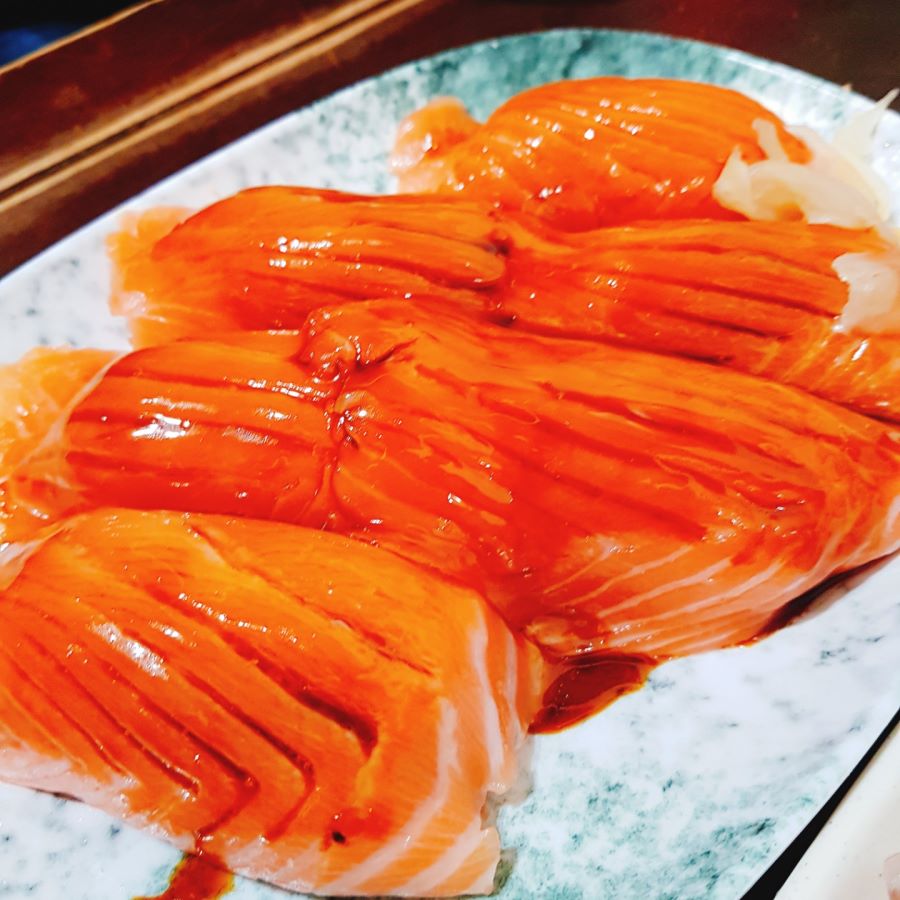대만 삼미식당대왕초밥