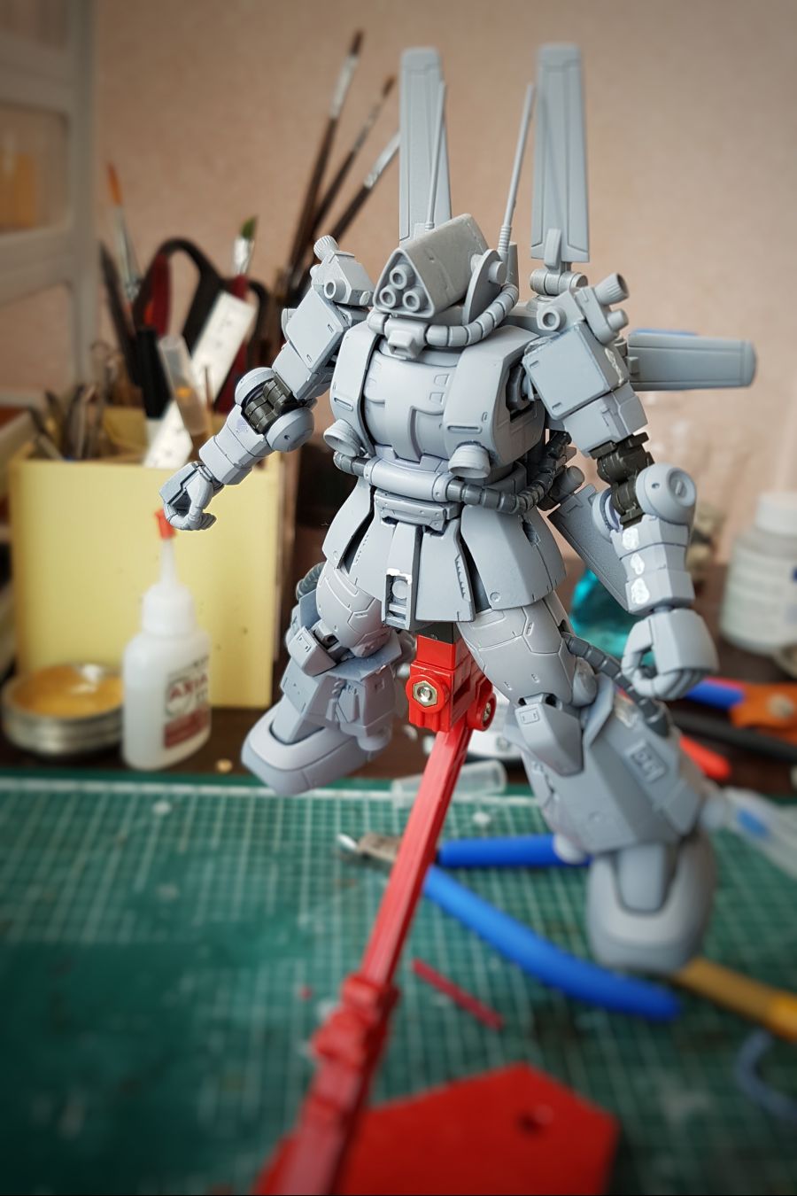 Zaku Flipper(ver.Origin) - 붓도색_4.jpeg