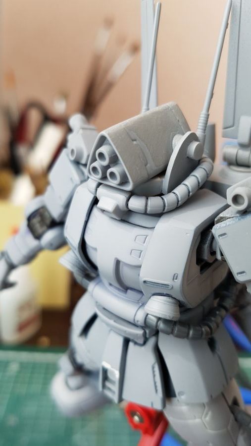 Zaku Flipper(ver.Origin) - 붓도색_5.jpg