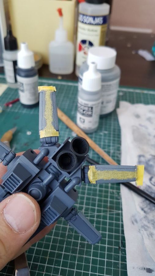 Zaku Flipper(ver.Origin) - 붓도색_6.jpg