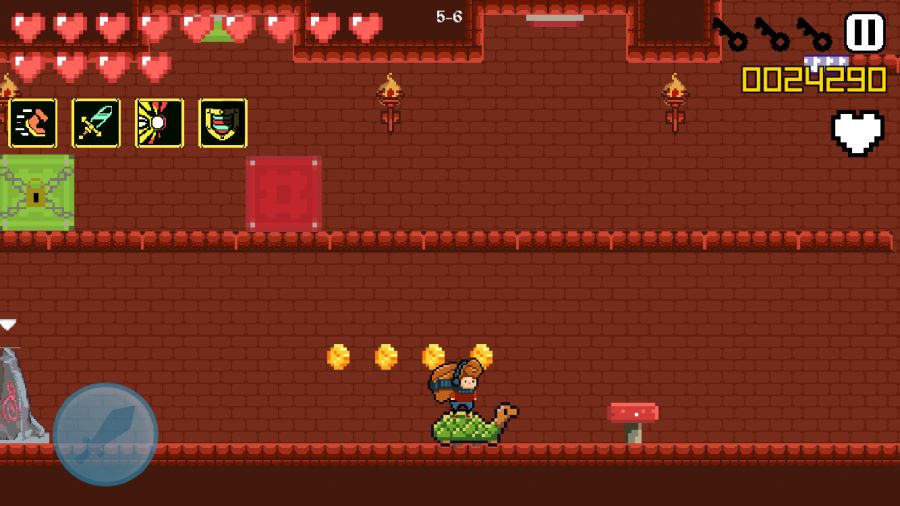 로그라이크 RPG 어드벤처 [원 어웨이 (One Away)] 를 출시하였습니다~~_5.png