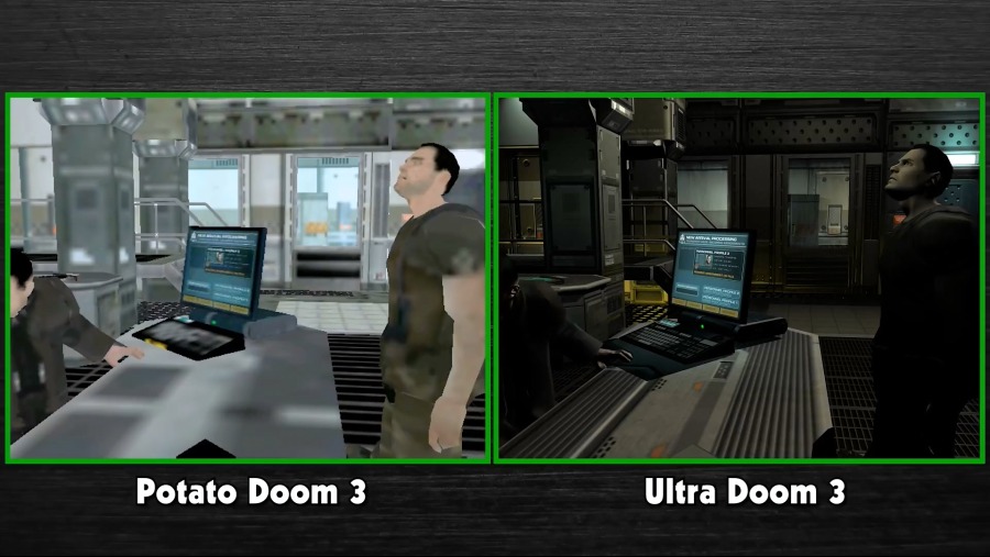 Ever wondered if Doom 3 will run on Windows 98 with a 12MB 3dfx Voodoo 2 graphics card No Well too bad, we're doing this anyway._20190416_164016.811.jpg