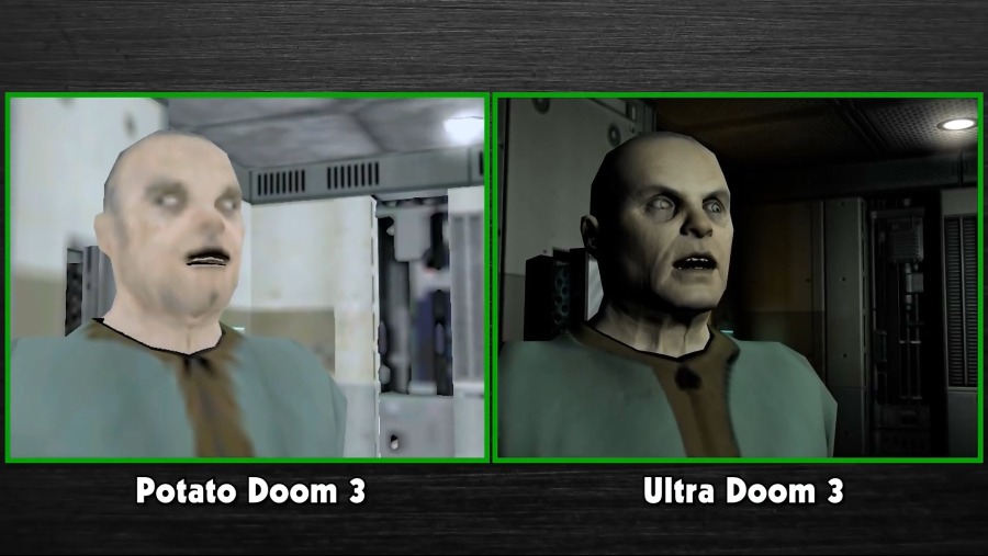 Ever wondered if Doom 3 will run on Windows 98 with a 12MB 3dfx Voodoo 2 graphics card No Well too bad, we're doing this anyway._20190416_164145.398.jpg