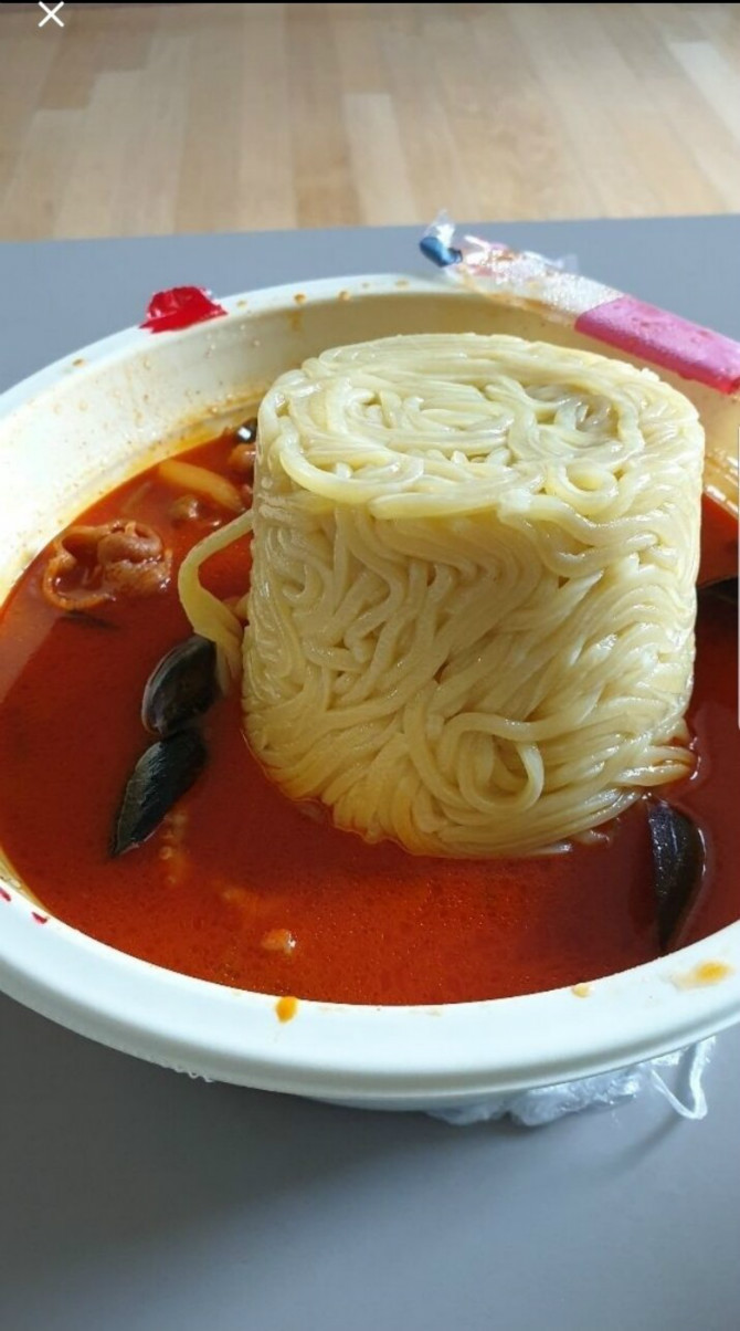 쫄병스낵을 배달한 중국집