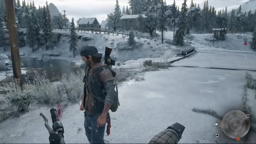 Days Gone PS4 - Unique Real Time Snowfall Weather.mp4_20190424_202531.810.jpg