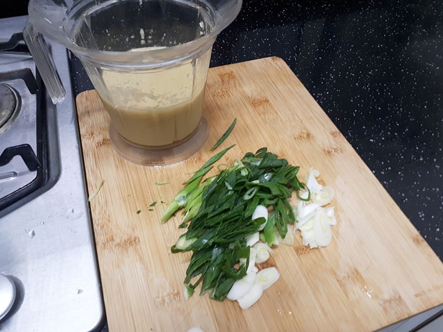 바나나를 넣은 깍두기.._2.jpg