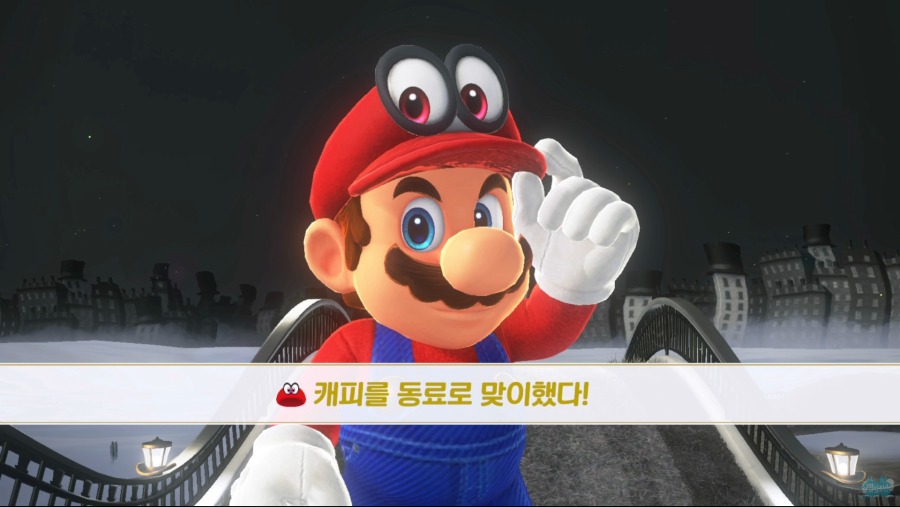 여행의 시작 모자왕국 모런 슈퍼 마리오 오디세이