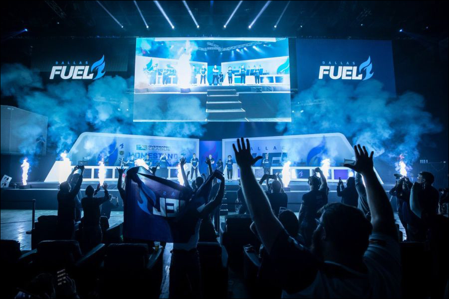 오버워치 리그 첫 번째 홈 경기가 성공적으로 마무리되었습니다!_1.jpg