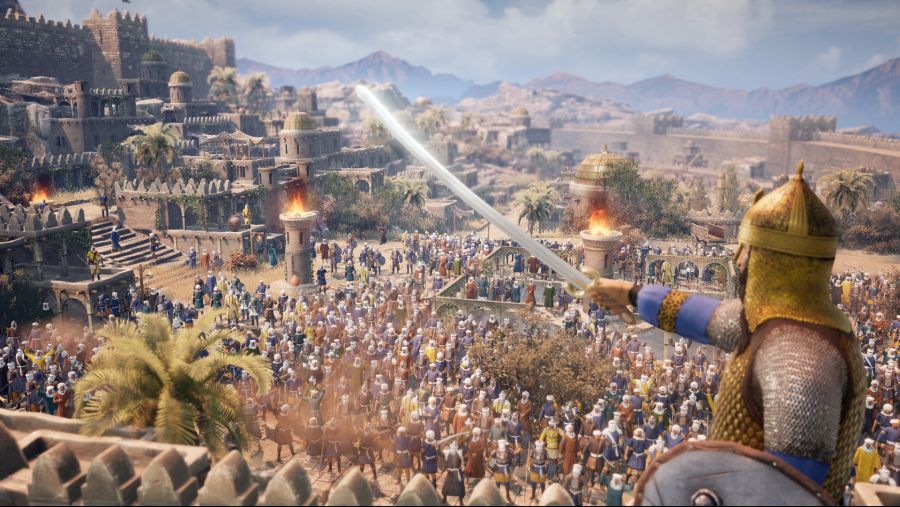 [Steam] 중세유럽 RTS Ancestors Legacy, 살라딘 DLC 출시 | PC 게임 정보