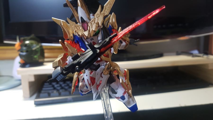 SD건담 삼국창걸전 - 유비 유니콘 건담 (팔 가동 개수)_6.jpg