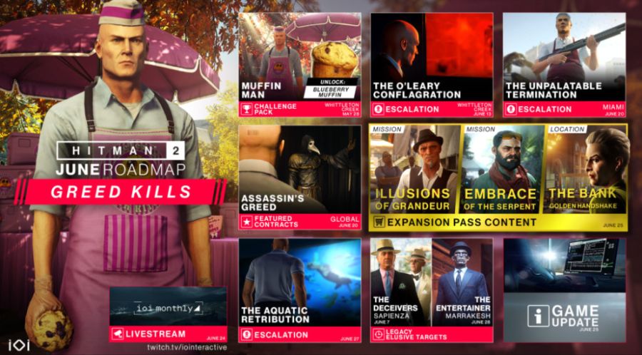 HITMAN 2 - June Roadmap - IO Interactive.png