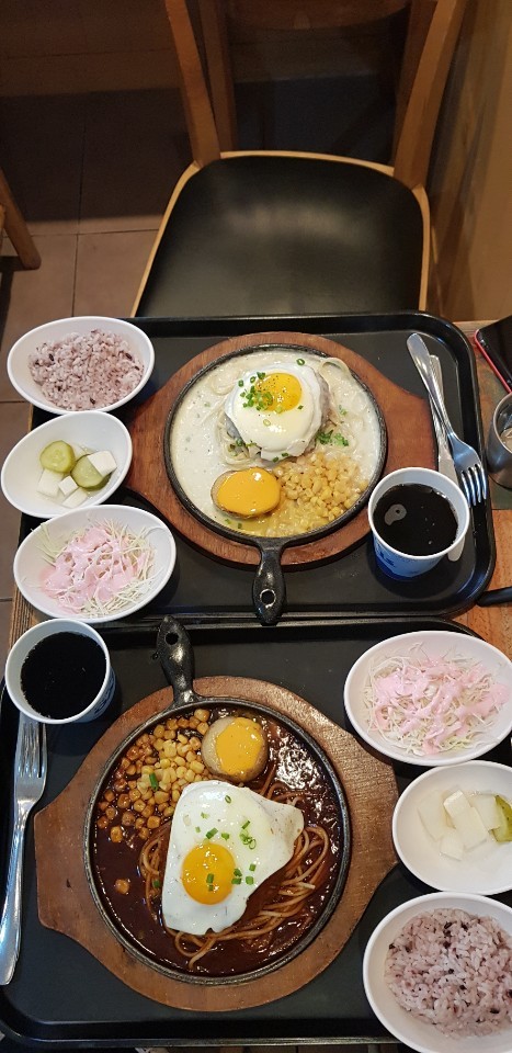 노량진 함박스테이크 이쉐프이Chef