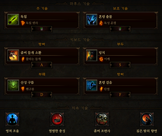 [도전 균열](북미&유럽) 104차 부두술사 스킬&장비 정보 입니다._5.png