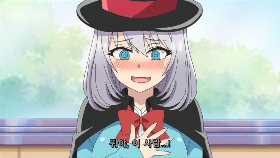 마술선배 뭐지 이거 야애니인가 애니메이션 갤러리 루리웹