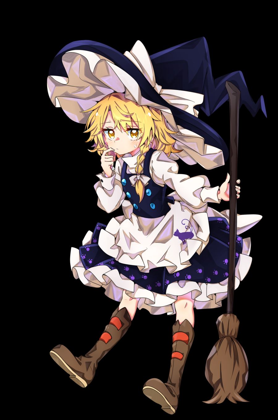 __kirisame_marisa_wily_beast_and_weakest_creature_and_etc_drawn_by_baba_baba_seimaijo__ffc8c3a52a665cffb29f40e1e0324982.png