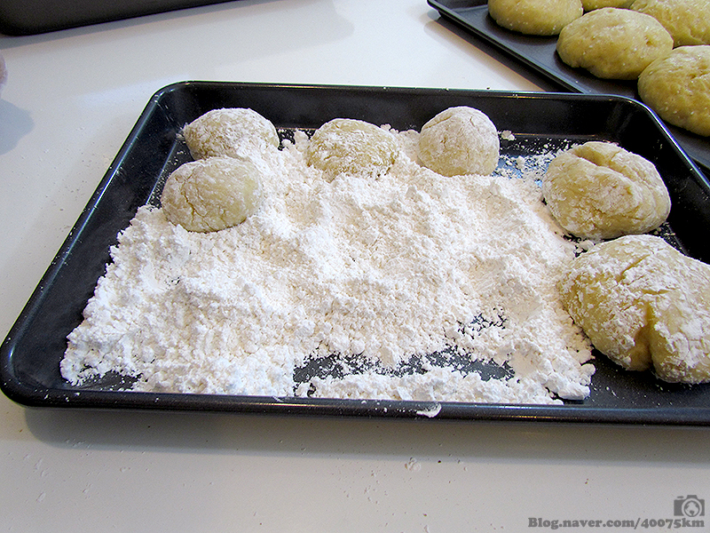 정통 벨기에식 리에주 와플을 만들었습니다_4.jpg