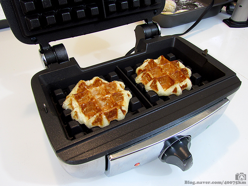 정통 벨기에식 리에주 와플을 만들었습니다_5.jpg