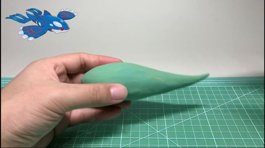 클레이로 전설의 포켓몬 가이오가 만들기!!_3.png