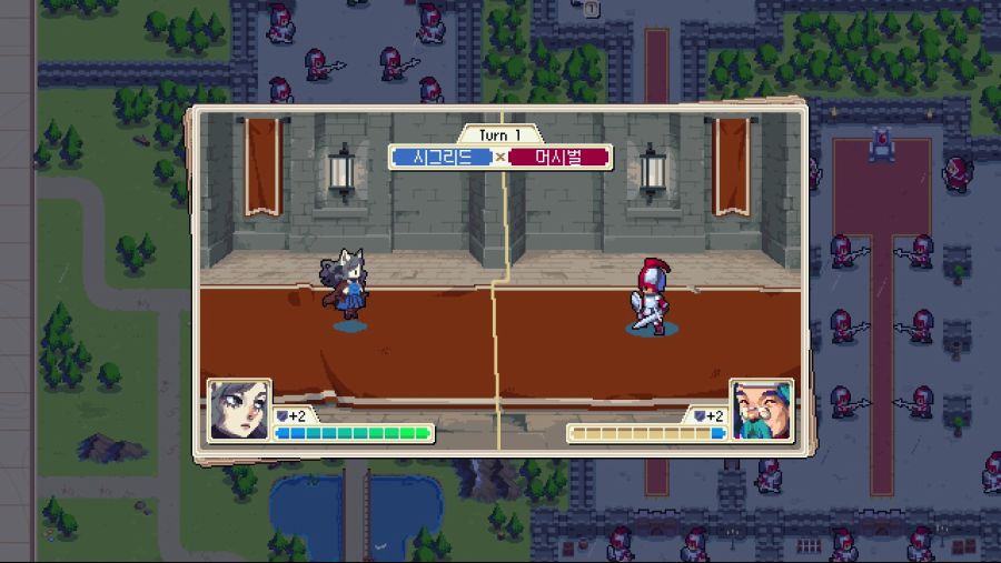 [한글화 확인] 워그루브 (Wargroove), 영상 및 스크린샷_10.jpg