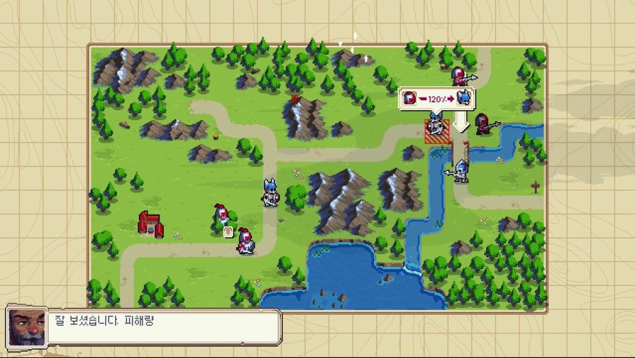 [한글화 확인] 워그루브 (Wargroove), 영상 및 스크린샷_16.jpg