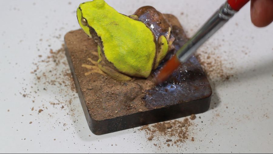 조형작가의 청개구리 피규어 만들기 과정!_11.jpg