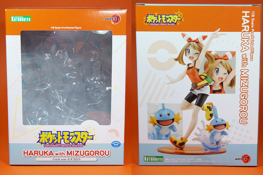 ARTFX J 포켓몬스터 봄이with 물짱이_3.jpg