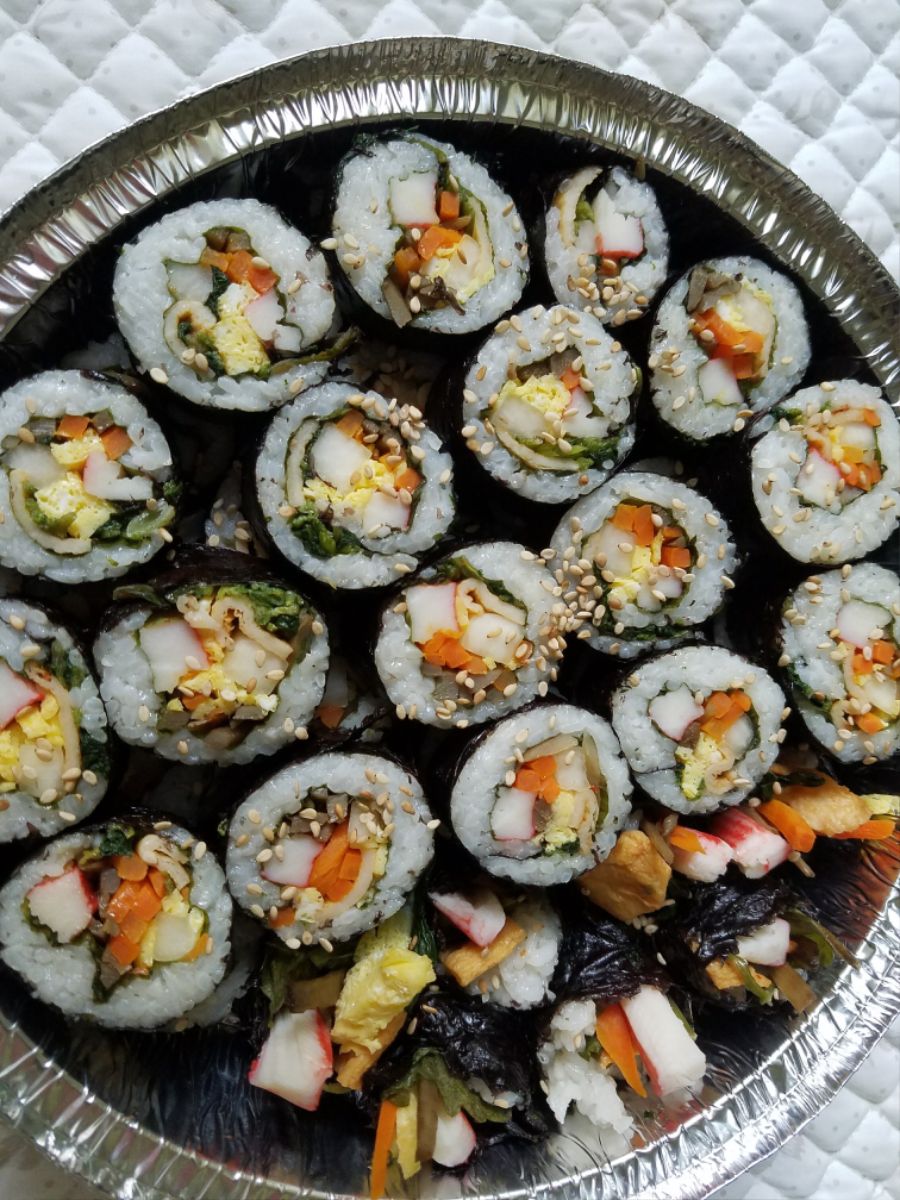 미국 시골에서 만들어 먹는 집김밥_1.jpg