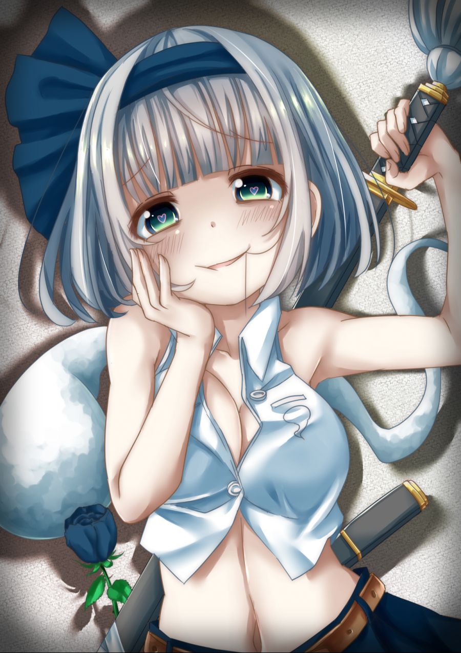 __konpaku_youmu_and_konpaku_youmu_touhou_drawn_by_pegashi__d6d99d0cbeb6ecf148d651061d1718f1.jpg