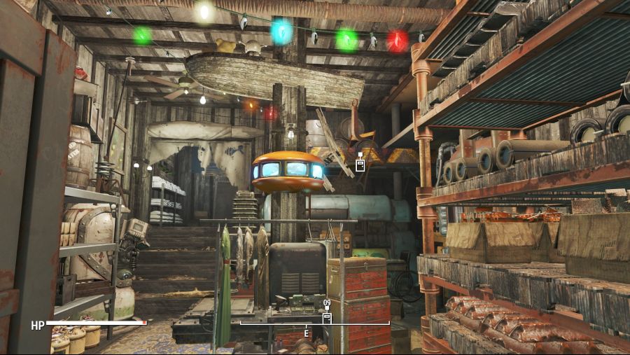 폴아웃 4) 크룹저택 지하실 대개조해봤습니다._7.jpg