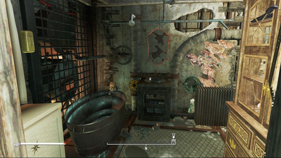 폴아웃 4) 크룹저택 지하실 대개조해봤습니다._8.jpg