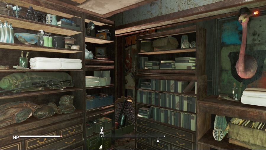 폴아웃 4) 크룹저택 지하실 대개조해봤습니다._9.jpg