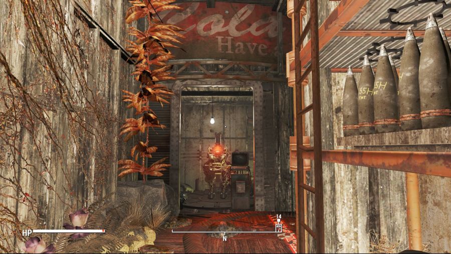 폴아웃 4) 크룹저택 지하실 대개조해봤습니다._14.jpg